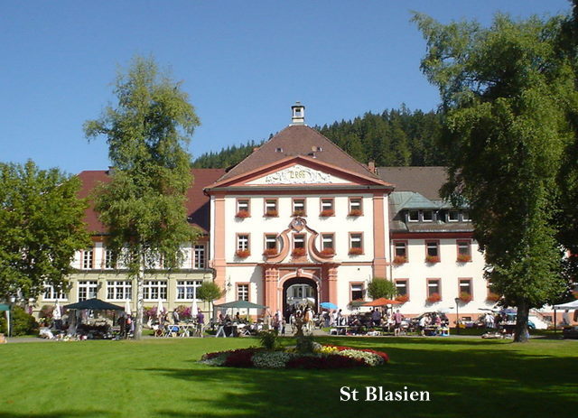 St Blasien